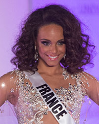 Alicia Aylies, Miss Universe France